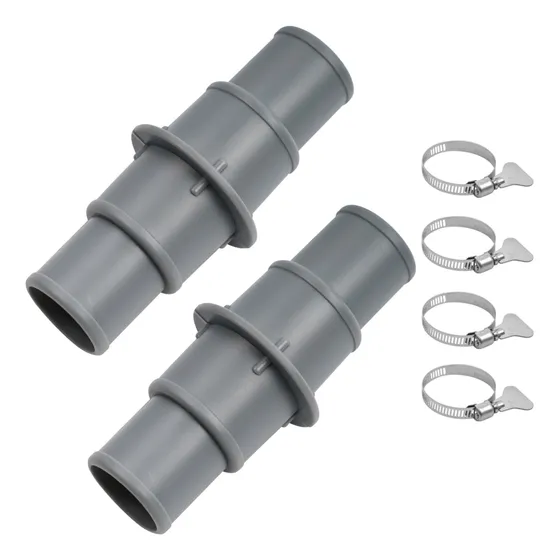 Adaptador Manguera Piscina Acoplamiento Conector Vacio 1-1