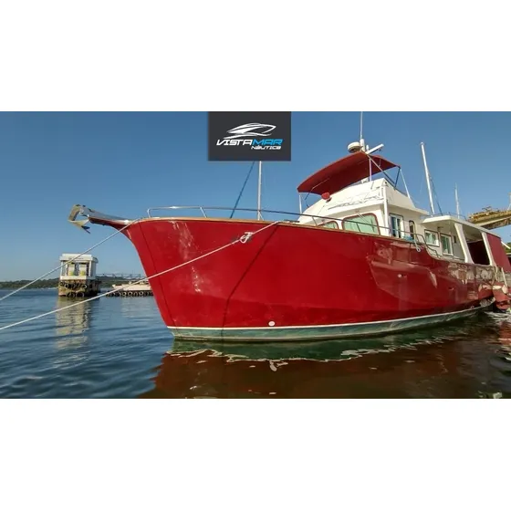Lancha - Barco Trawler 46 Pés