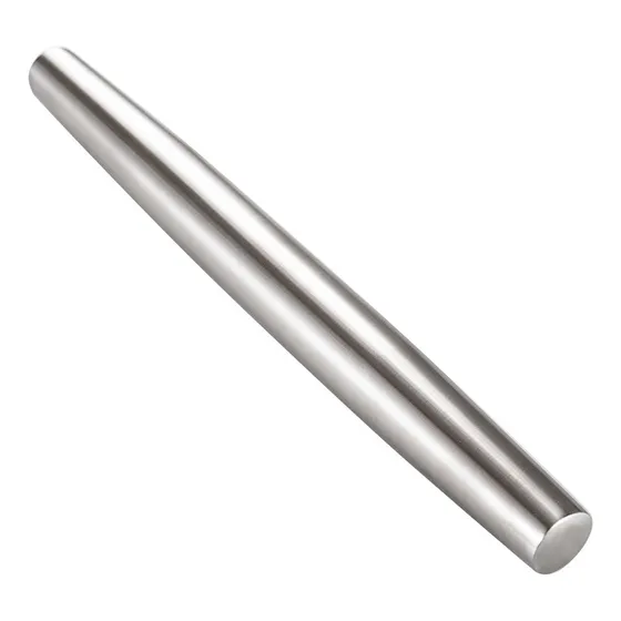 W Rodillo Liso De Acero Inoxidable 13 Para Hornear Y