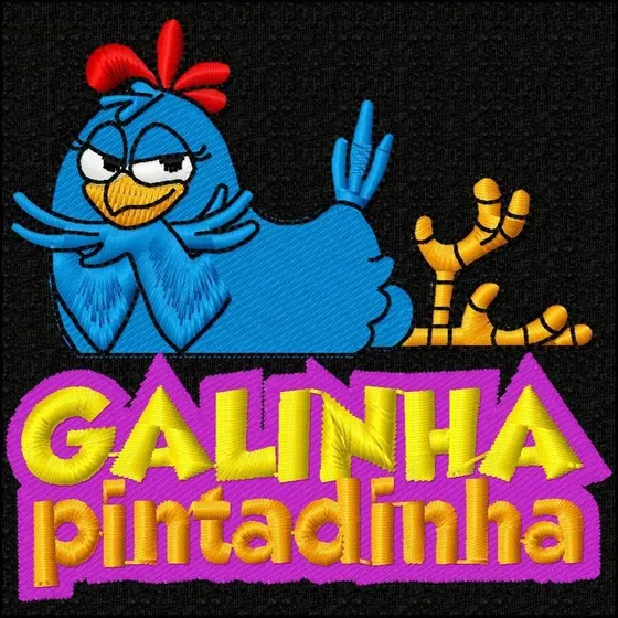 Matriz Bordado Znb3790 Galinhapintadinha