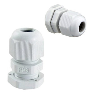 10 Piezas Prensaestopa Glándula Pg9 Ip68 Cable 4-8mm 10 Piezas Prensaestopa Glándula Pg9 Ip68 Cable 4-8mm