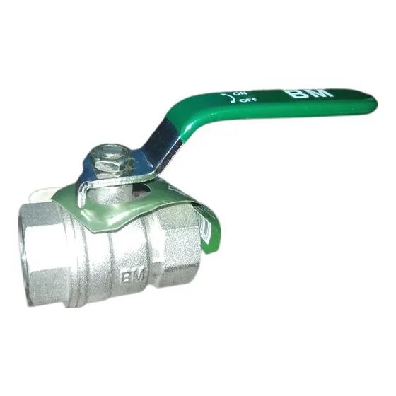 Llave De Paso 3/4 Bm