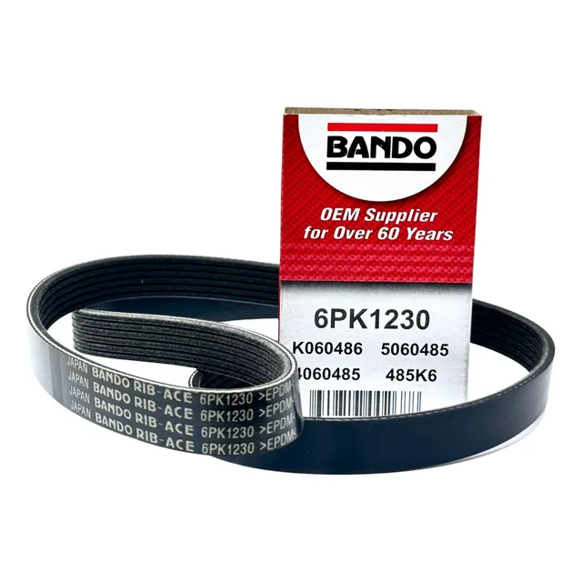 Correa Unica Corolla S Importado 1.8 2zr 2015 - 2024 Bando