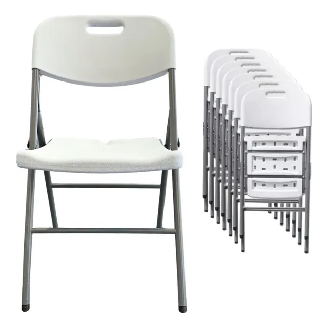Sillas Plegables Para Eventos 6  Pack De Piezasz Jardin