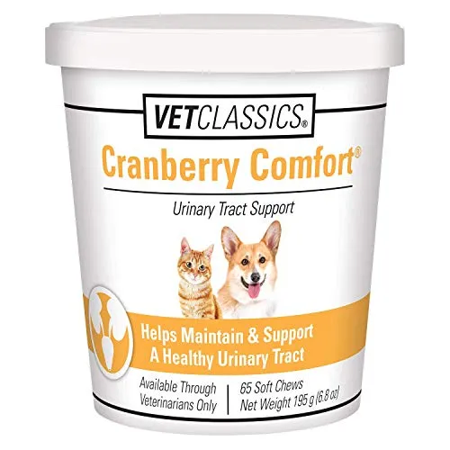 Vet Classics Cranberry Comfort Urinary Tract Pet Xkc8z