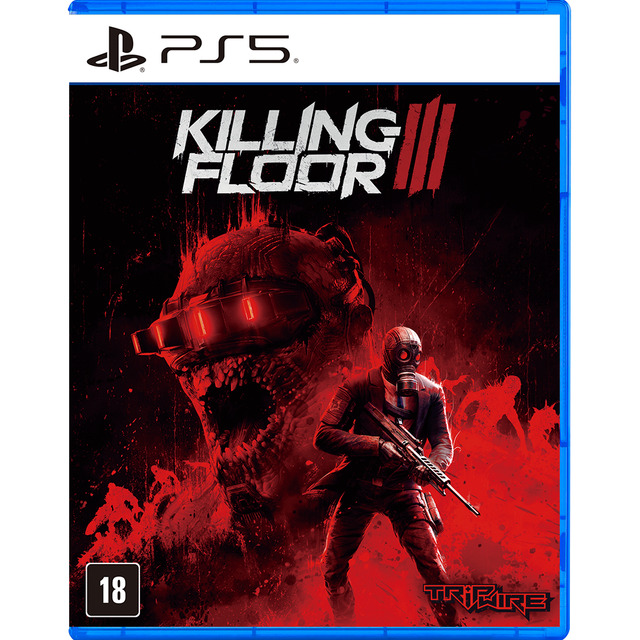 Pré-venda Killing Floor 3 - PS5 Pré-venda Killing Floor 3 - PS5