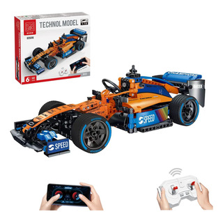 Newrice Kit De Construcción De Autos De Carreras De Fórmula Newrice Kit De Construcción De Autos De Carreras De Fórmula