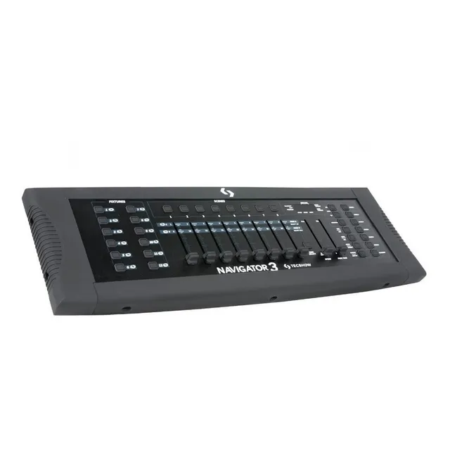 Consola Dmx Tecshow Navigator 3 Controlador Profesional