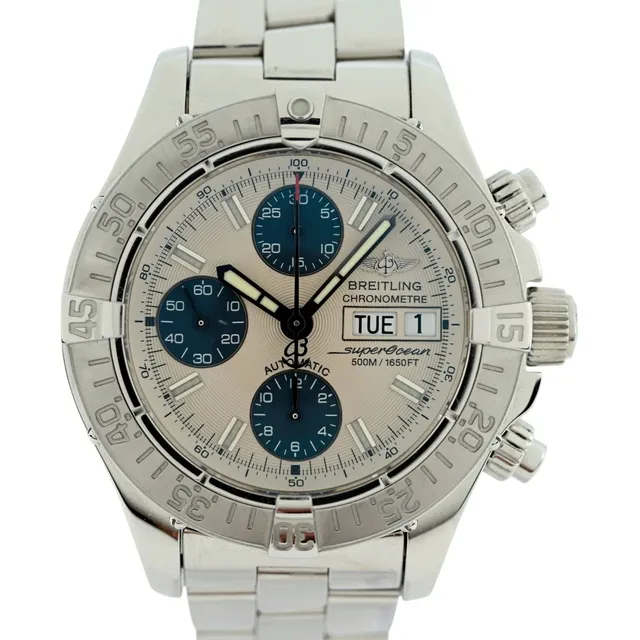 Breitling 1884 Men's Calendar Wrist Watch Quartz