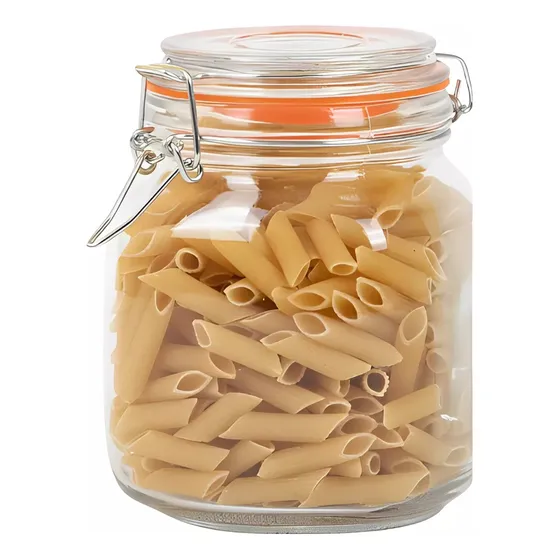 Frasco Tarro Canister Hermético 1000ml Con Tapa