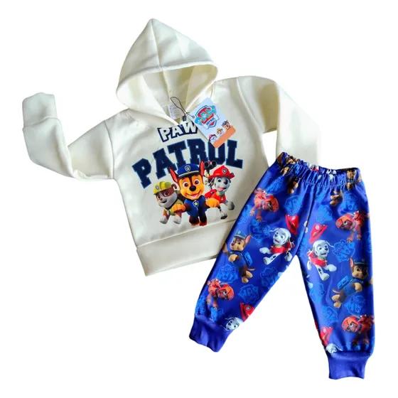 Conjunto Infantil Para Niño Pants Sudadera Paw Patrol