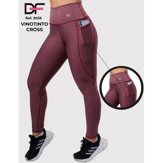 Licra Leggins Df Con Bolsillo Dinastyfit