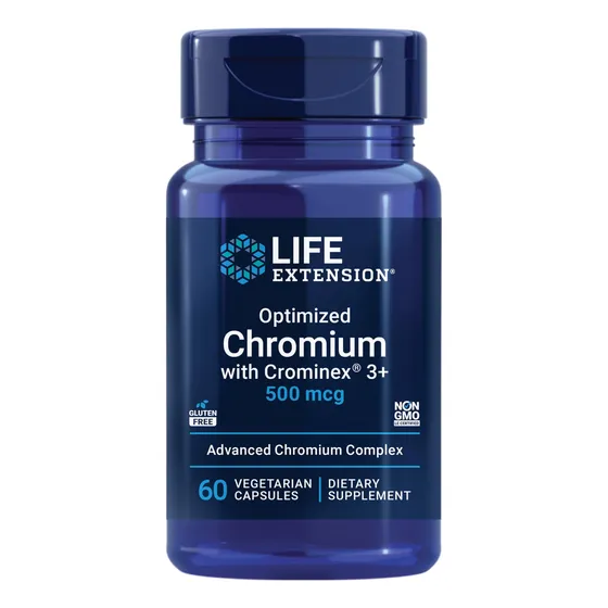 Complemente El Cromo Optimizado Para Life Extension Con Crom