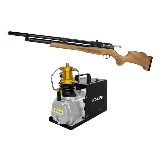 Carabina Pcp Artemis M25w Thunder Classic 5.5mm - Fxr +