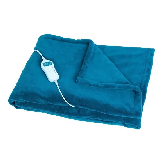 Manta Eléctrica Xion 1 Plaza Polar Fleece 130 X 150cm 2 Temp