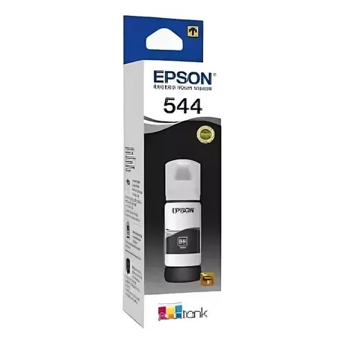 Tinta Epson T544, 1 Botella P/impresora L3150,l3110 Negro Negro