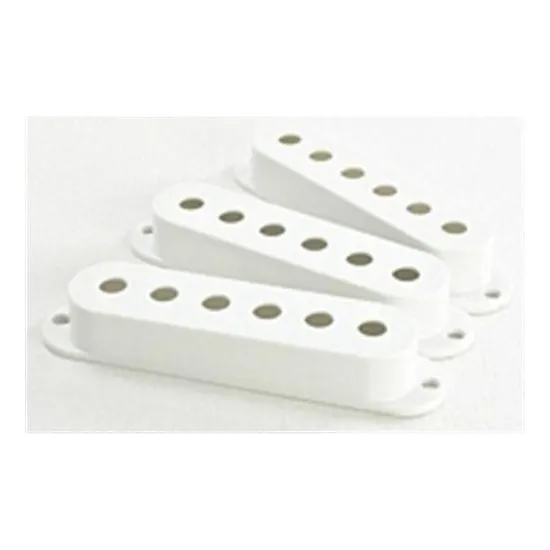 Fundas Para Camionetas Fender Stratocaster, Color Blanco, Ju