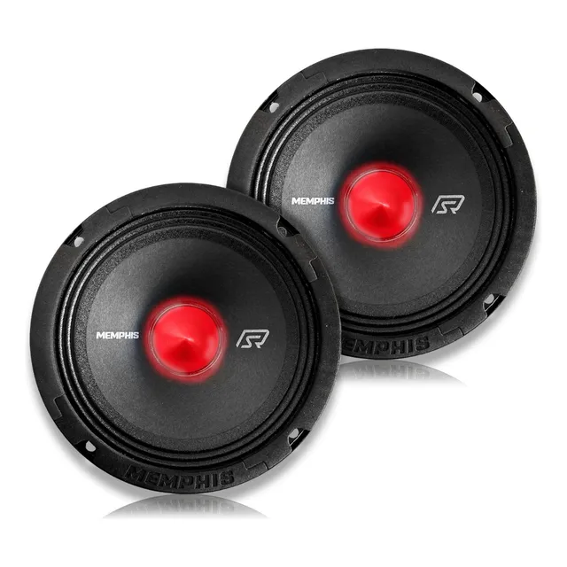 Par De Medios Rangos Led Rgb Memphis Srxp82v2 350w Max 8 PLG
