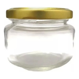 12pz Frasco Vidrio 4 Oz, 110ml Dulceros Rcuerdos(it-11) Color Tapa Dorada 12pz Frasco Vidrio 4 Oz, 110ml Dulceros Rcuerdos(it-11) Color Tapa Dorada