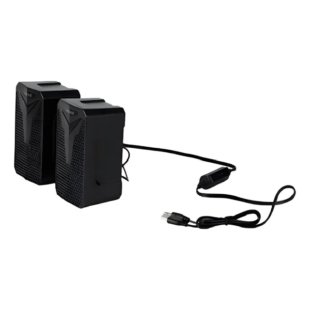 Parlante De Pc E-005 Bocina Para Computadora Diseño Unico