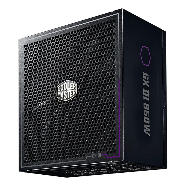 Fuente De Poder Cooler Master Gx Iii Gold 850 80+ Gold 850w