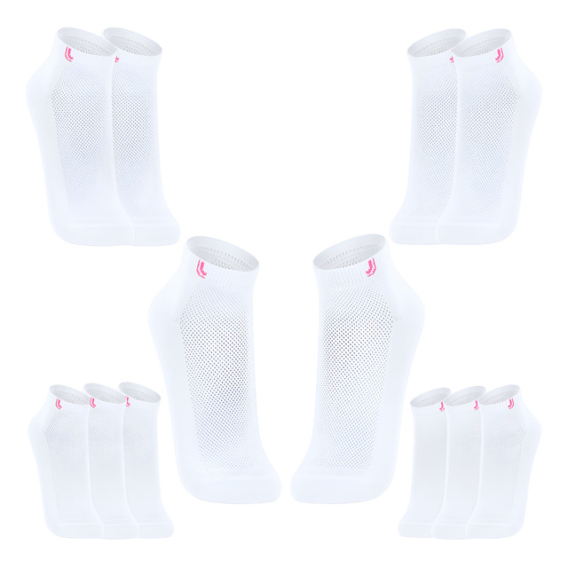 Kit 6 Pares Meias Lupo Soquete Cano Baixo Academia Original Kit 6 Pares Meias Lupo Soquete Cano Baixo Academia Original