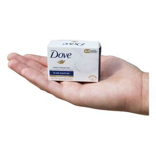 Paq 24pz Jabón En Barra Dove Con Crema Humectante 25g C/u Paq 24pz Jabón En Barra Dove Con Crema Humectante 25g C/u