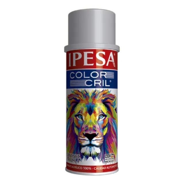 Ipesa Pintura En Lata Spray Altas Temperaturas