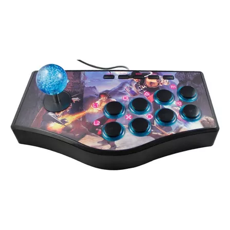 Joystick Usb Retro Arcade Game Rocker Para Ps2/ps3