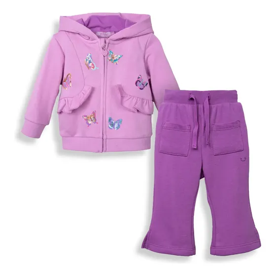 Buzo Bebé Rosado Pillin (pvc525-25ros) Talla 9 meses