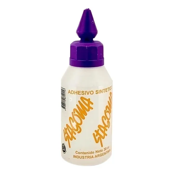 Adhesivo Sintetico Sta Goma X 30 Grs Color Transparente