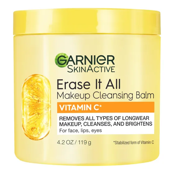 Bálsamo Limpiador De Maquillaje Garnier Erase It All Con Vit