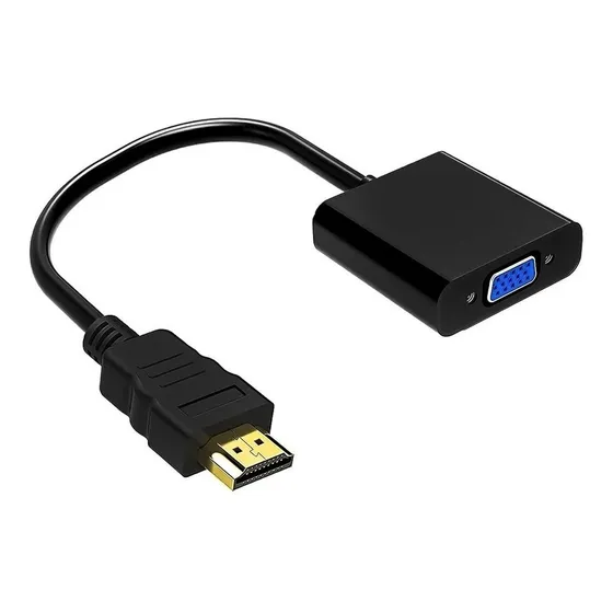 Dispositivo De Imagen Adaptador Hdmi Vga Resolucion 1080p Ev