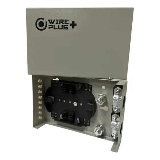 Caja Terminal De Fibra 8 Cores Wireplus
