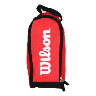 Porta Guayos Wilson Neutro Bolso Guayera Tacos Tenis Futbol Color Rojo Porta Guayos Wilson Neutro Bolso Guayera Tacos Tenis Futbol Color Rojo