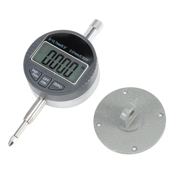Dial Indicador Digital, Medidor Electrónico De Profundidad