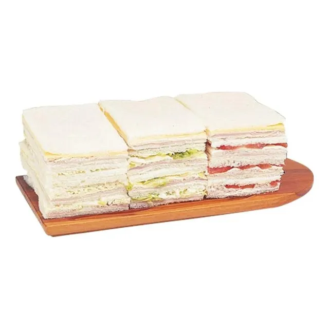 Sandwich De Miga Triples Por Docena Exclusivo Para Comercios