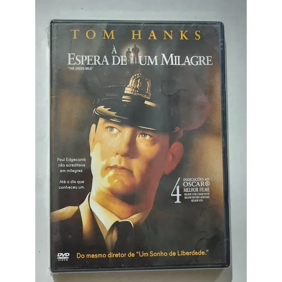 Dvd A Espera De Um Milagre Original Lacrado Stephen King