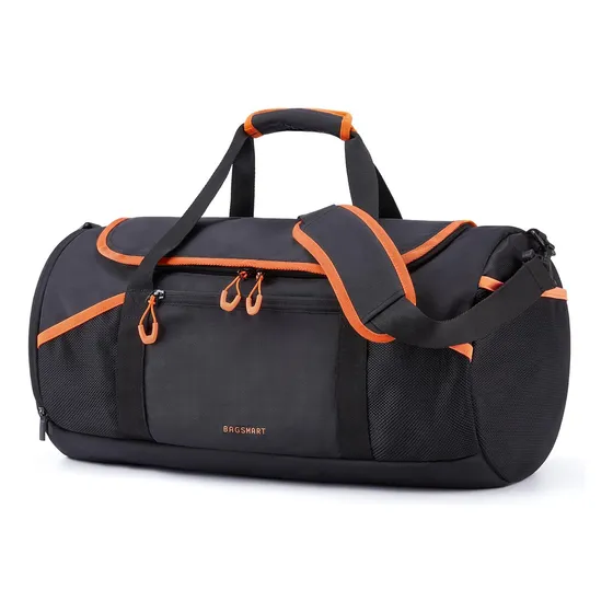 Bolsa Deportiva Con Compartimiento Para Zapatos Y Húmedo.