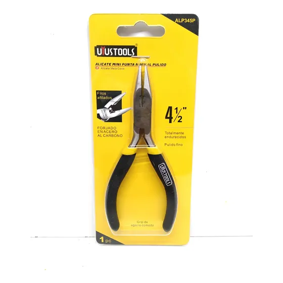 Pinza Mini 4,5 Alicate Punta Normal Uyustools Alp345p