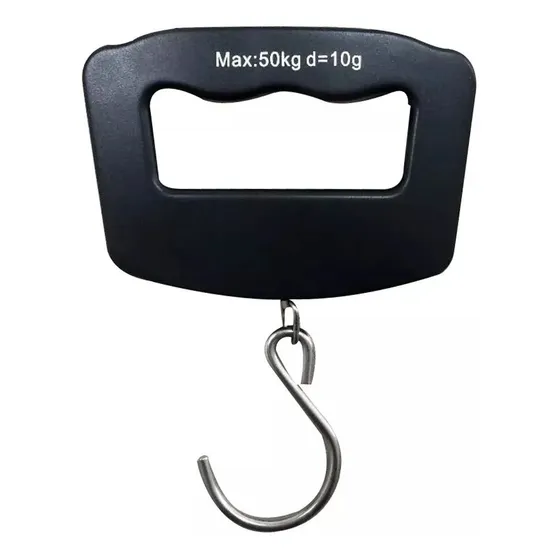 Peso Digital Portatil - Balanza De Mano Equipaje 50kg