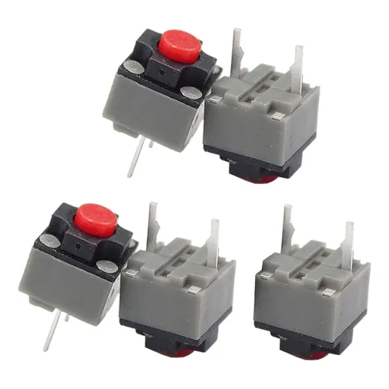 5pz Micro Interruptor Silencioso Para Mouse Cmi627301d07