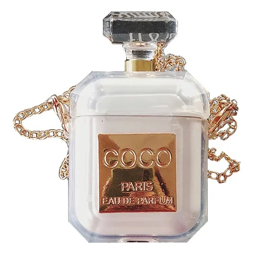 Case Protector Compatible Con Airpods Coco Chanel