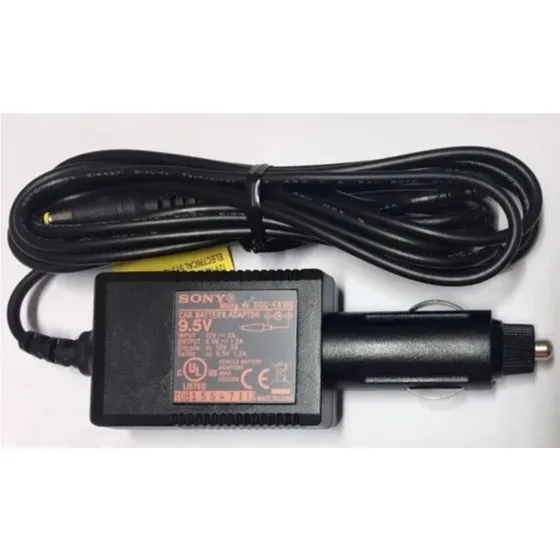 Cargador Sony 9.5 V 2 A Poder Psu Para Carro Adaptador