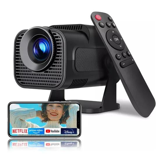 Proyector Portátil Magcubic Hy320mini 4k 720p Wifi 6 300ansi