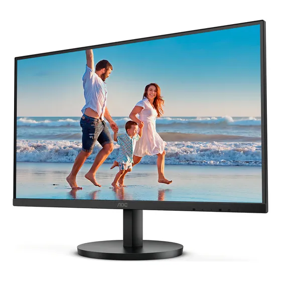 Monitor Aoc 23,8 Led 24b3hmf2 100hz 1ms C/ajuste De Altura