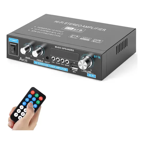 Loxjie A40 Hifi Amplificador De Potencia De Audio Digital 2
