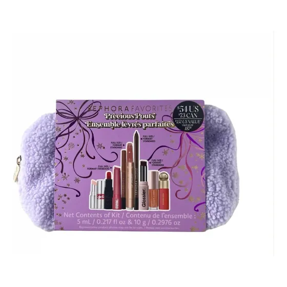Sephora Favorites Precious Pouts Lip Set