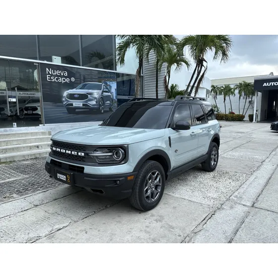 Ford Bronco Sport 2.0 Ecoboost Wildtrak 4x4