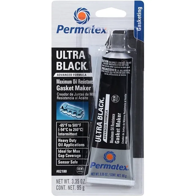 Silicon Ultra Black Automotriz Permatex 82180